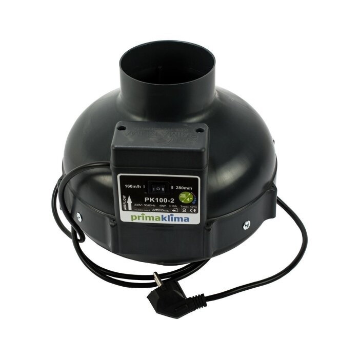 Prima Klima 2-Speed AC Rohrventilator