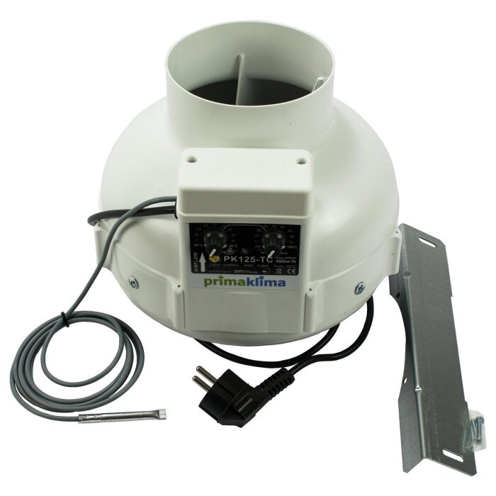 Prima Klima PK125-TC AC Rohrventilator 400m³/h 125mm