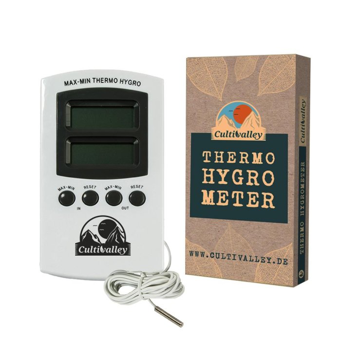 Cultivalley Thermo-Hygrometer