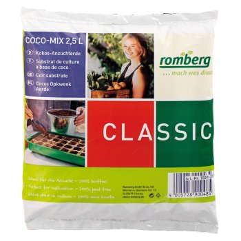 Romberg Kokos-Anzuchterde 2,5L