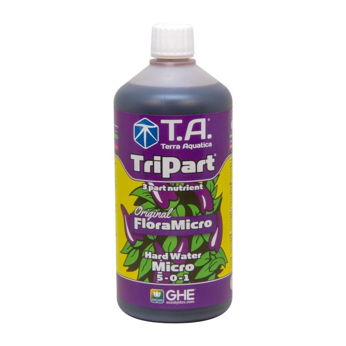 Terra Aquatica TriPart Micro 500ml (hard water)