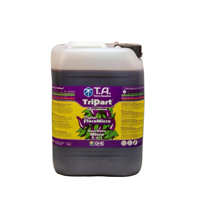 Terra Aquatica TriPart Micro 10L (hard water)