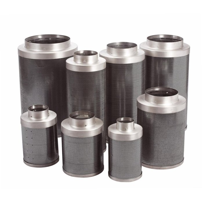Rhino Pro carbon filter 425m³/h (125mm)