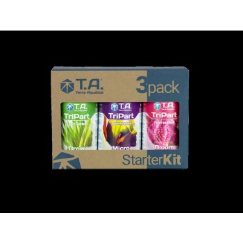 Terra Aquatica 3Pack Starter Kit