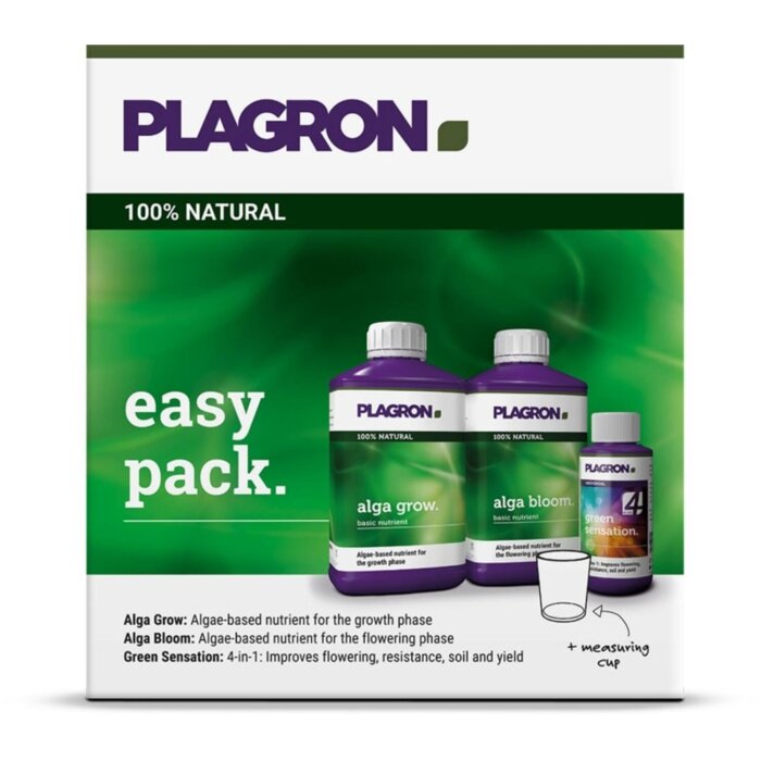 Plagron easy pack 100% Natural