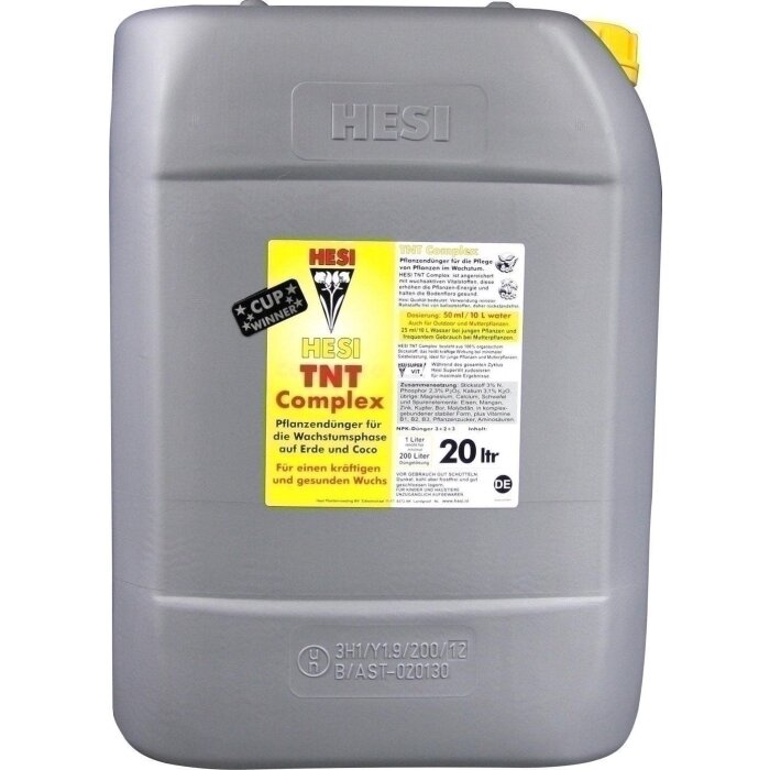 Hesi TNT Complex, growth fertiliser