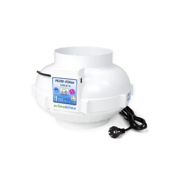 Prima Klima PK160-ECblue Rohrventilator 1180m³/h 160mm