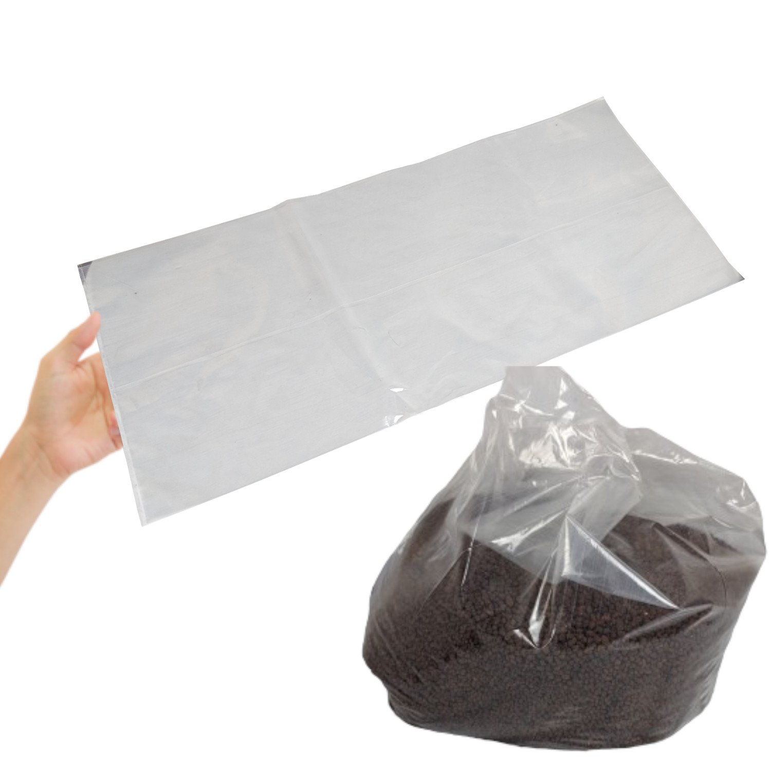Flachbeutel Transparent Größe 11x16 Cm Selbstkleb Produktbild-Vorschau 4