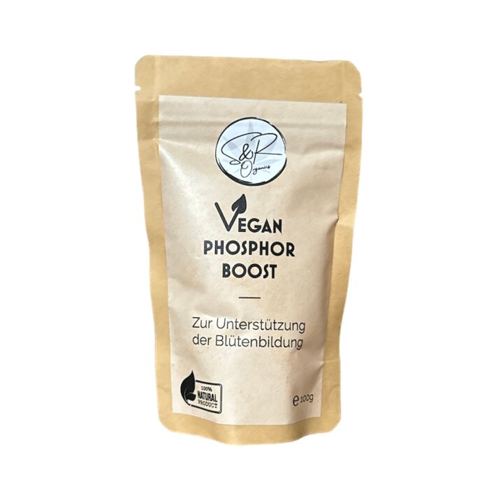 S&R Organics Vegan Phosphor Boost