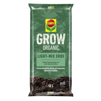 Compo Grow Organic Light-Mix Erde 50L