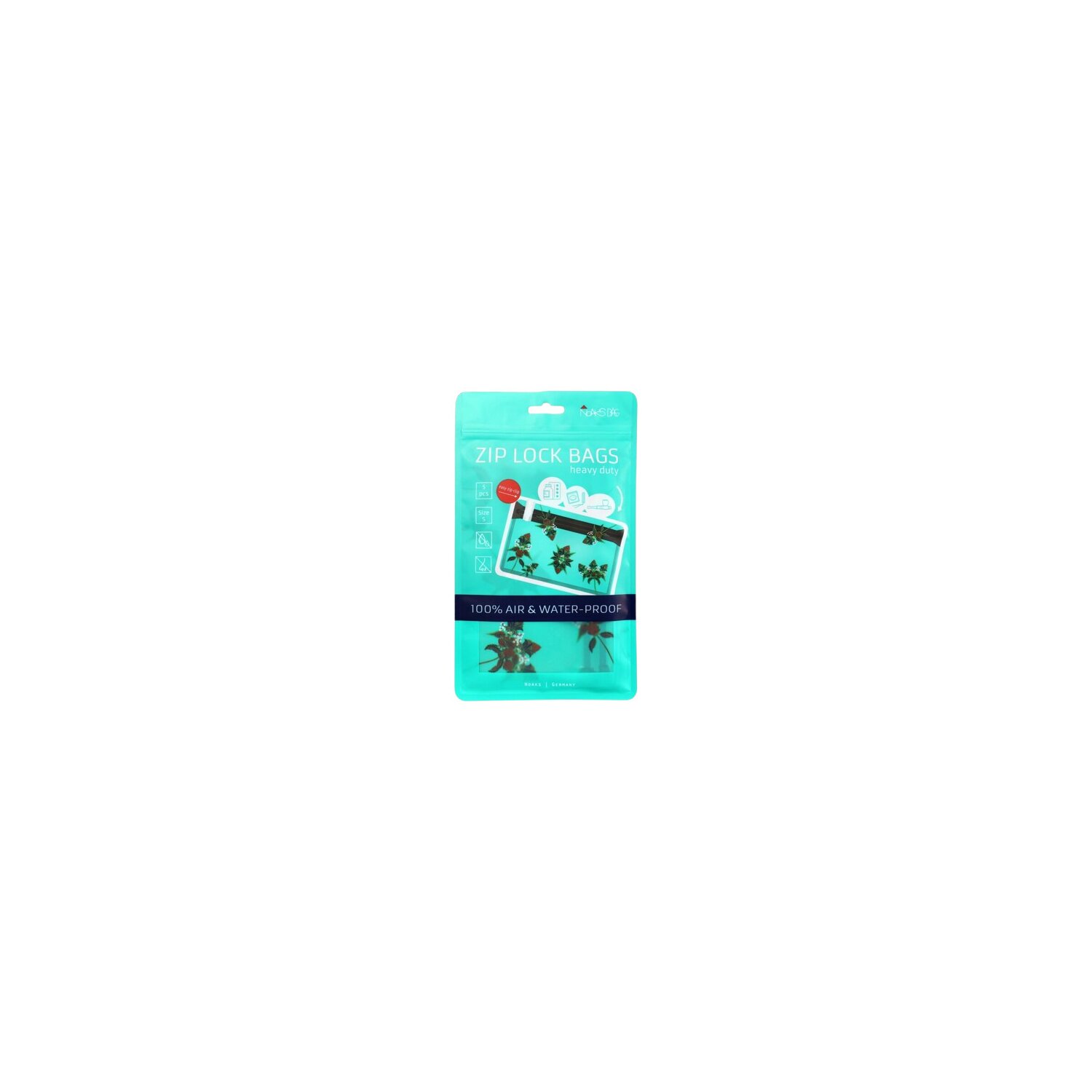 Noaks Bags Flower S 5er Pack