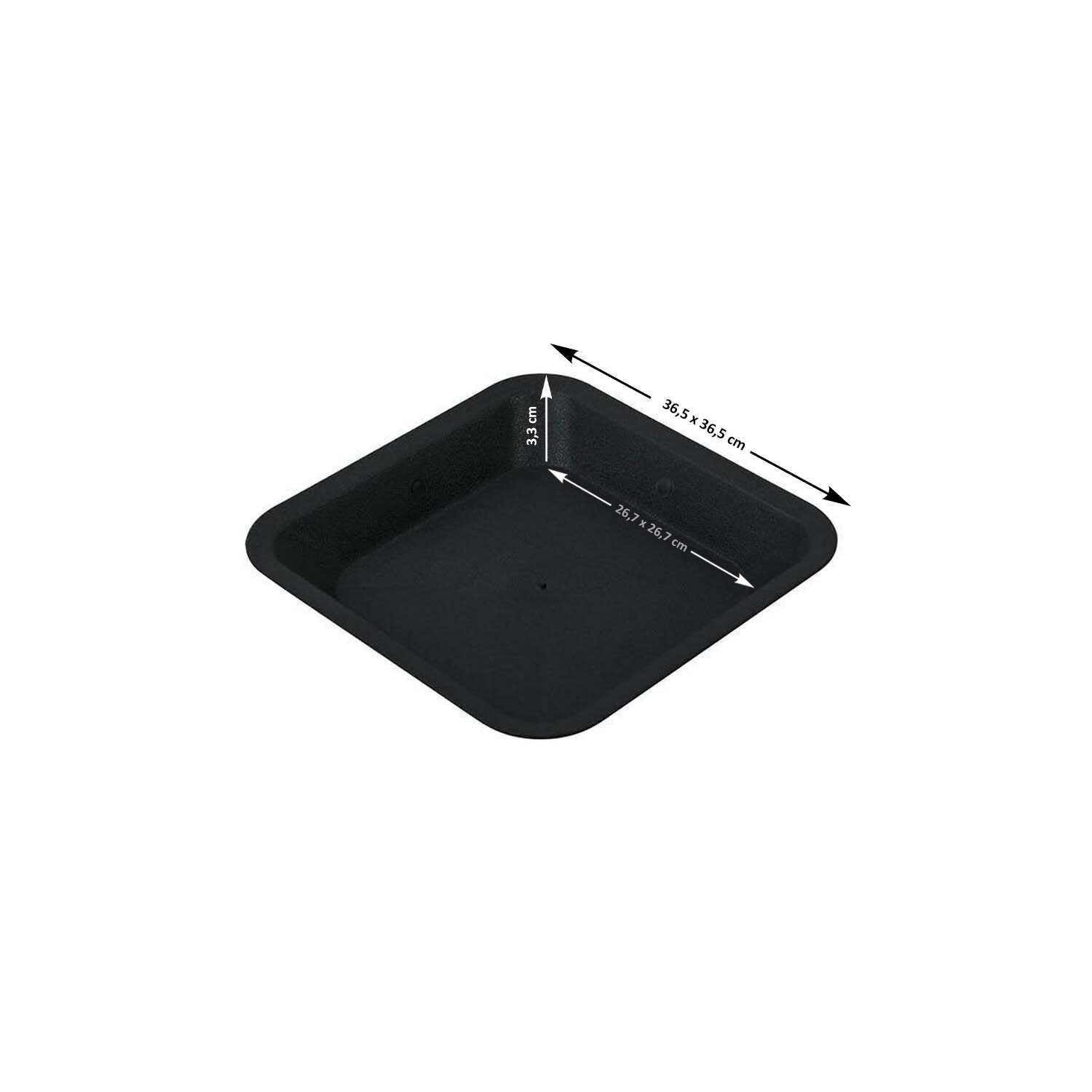 Untersetzer viereckig 36,5cm