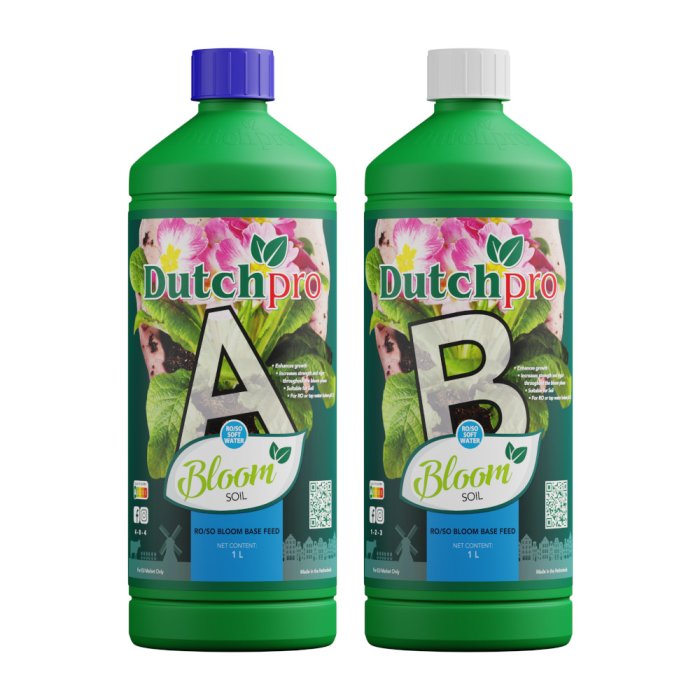 Dutchpro Bloom Soil A+B 1L soft