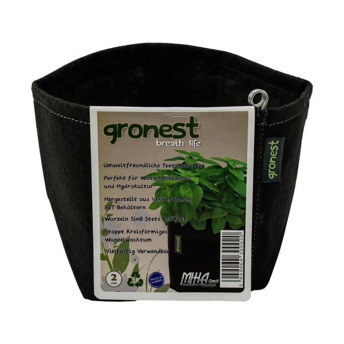 Gronest Stofftopf 2L