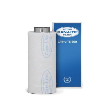 CAN Lite Aktivkohlefilter 600m³/h (160mm)