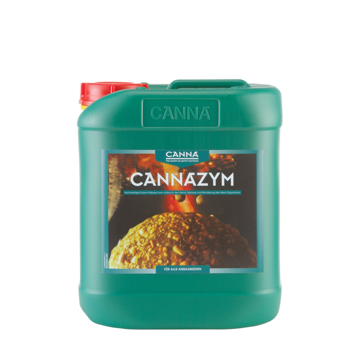 Canna CANNAZYM 1L  Enzym-Dnger Fr Growboxen, Schtzt Wurzeln, Vitamine &  Nhrstoffe Candida Kapseln